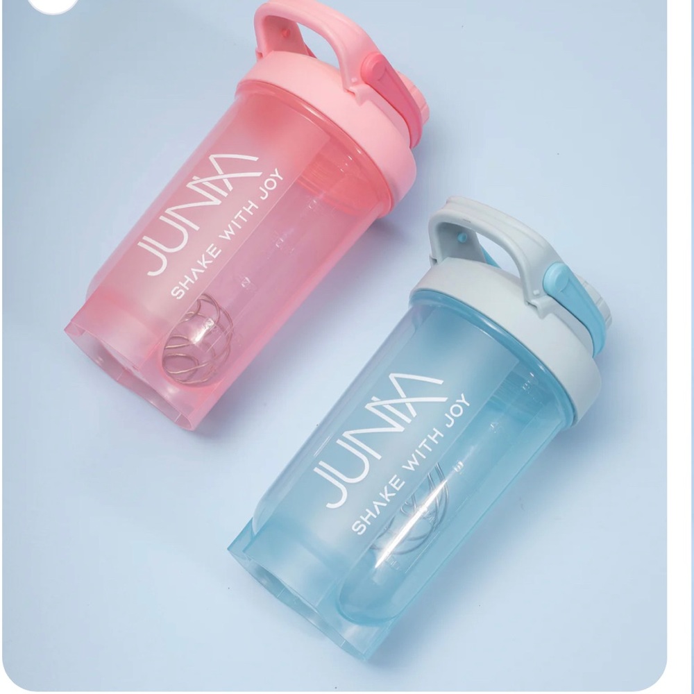 Light Blue Shaker Bottle 500 ml